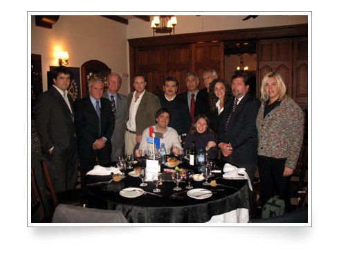 Jorge Noguer, Fernando Bravo, Horacio Ceccotti, Tomás Lynch, Alberto Mora, Carlos Ledesma, Jorge Castello, Laura San José, Carlos Cúneo, Silvina Cúneo, Mariano García Realini y Laura Oliva.